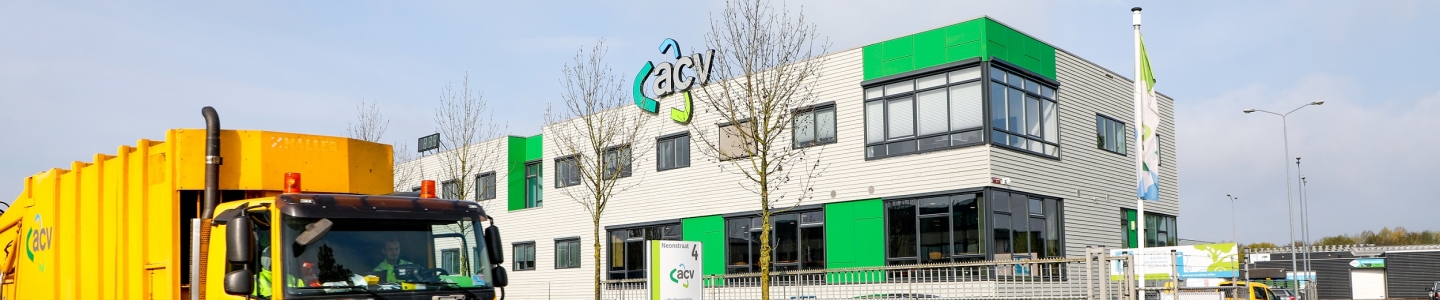 ACV Groep blijft betrouwbare partner voor afvalinzameling met hoge tevredenheidsscore